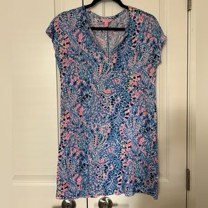 Lilly Pulitzer T-shirt dress